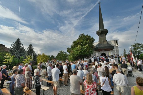 Augusztus 3-án lesz Szent Donát ünnepe a Szőlőhegyen